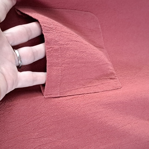 [Shein] Overall Jumpsuit Color Mauve Size Large - Picture 5 of 6